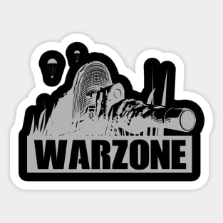 Warzone sniper player Sticker